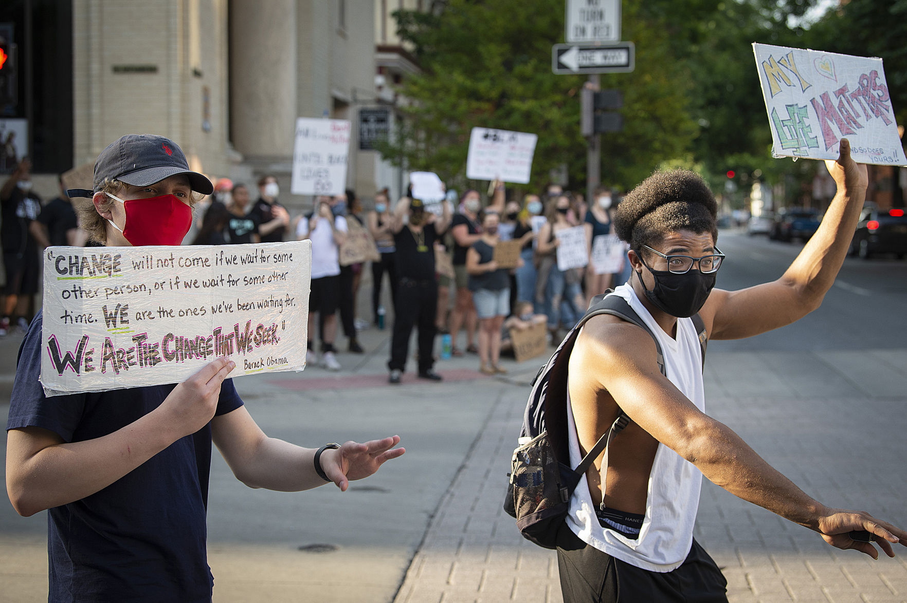 Protest Tuesday